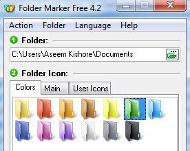 Folder color download
