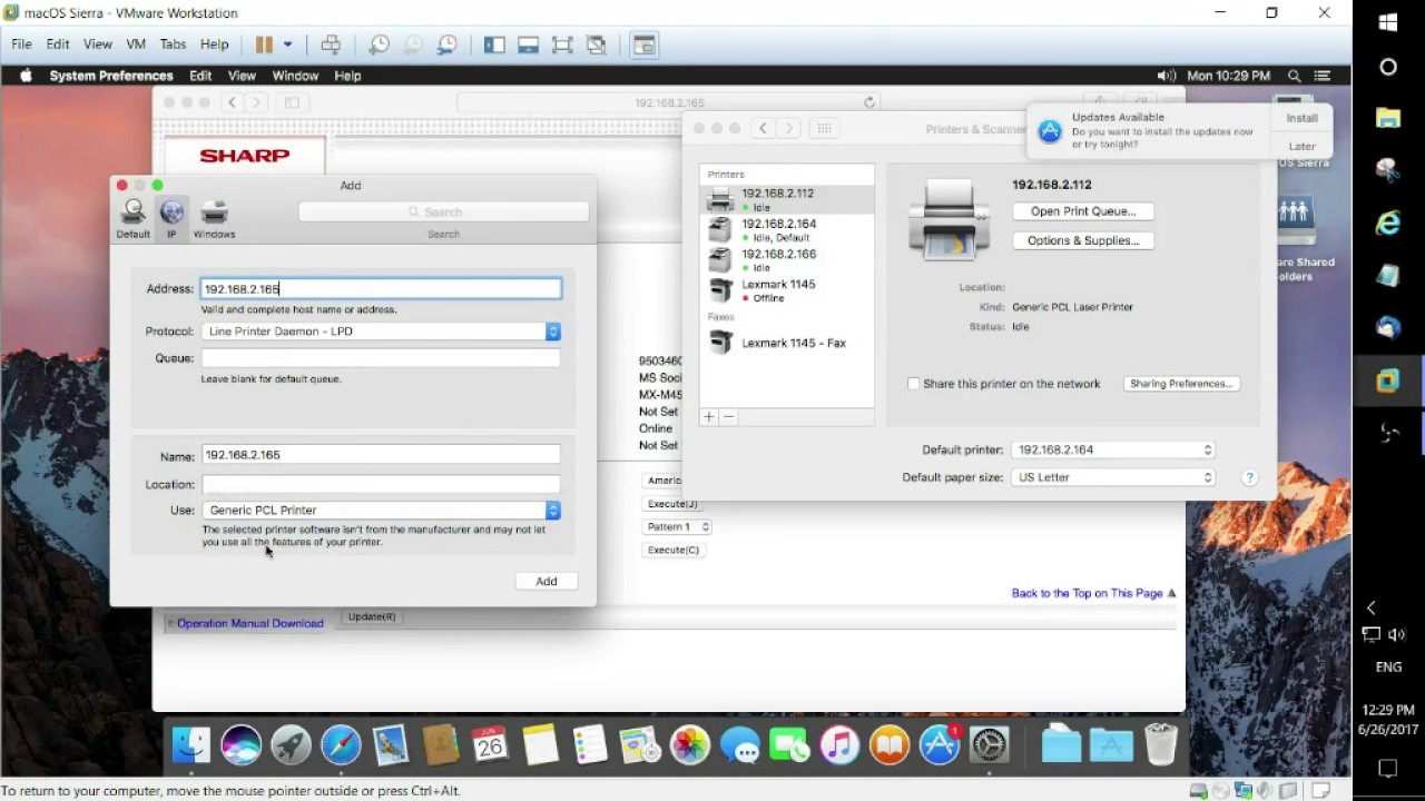 Mac Printer Software Is Not Licensed